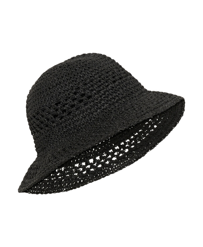 chapeau-dete-noir-avec-motif-tresse