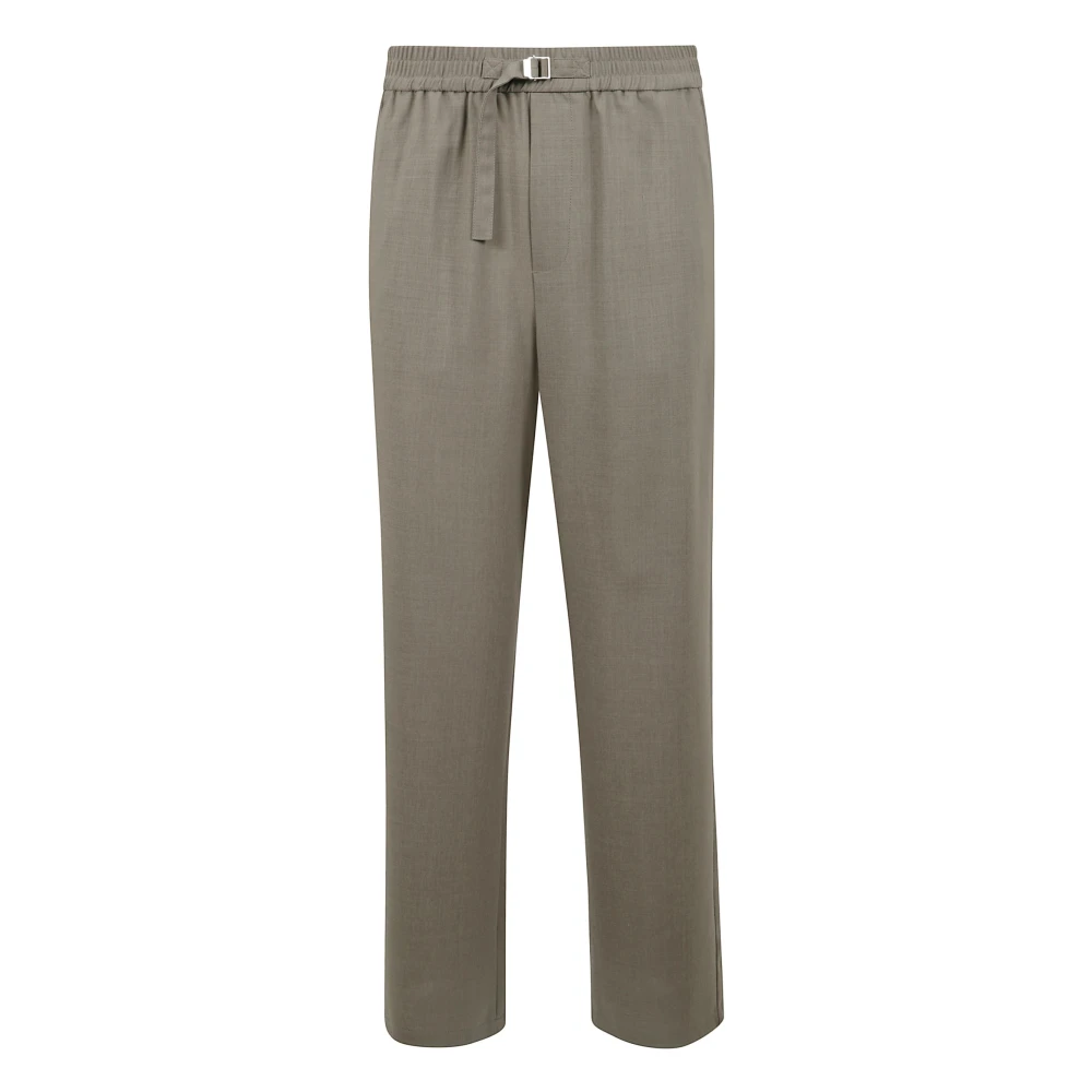 Trousers > Straight Trousers - - Ami Paris - Modalova