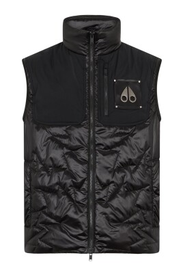 gilet-matelasse-icon-leaf-en-noir