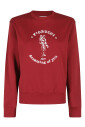 sweatshirt-bordeaux-avec-imprime-frontal