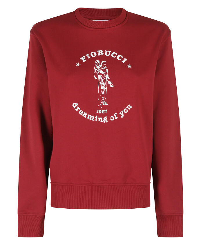sweatshirt-bordeaux-avec-imprime-frontal
