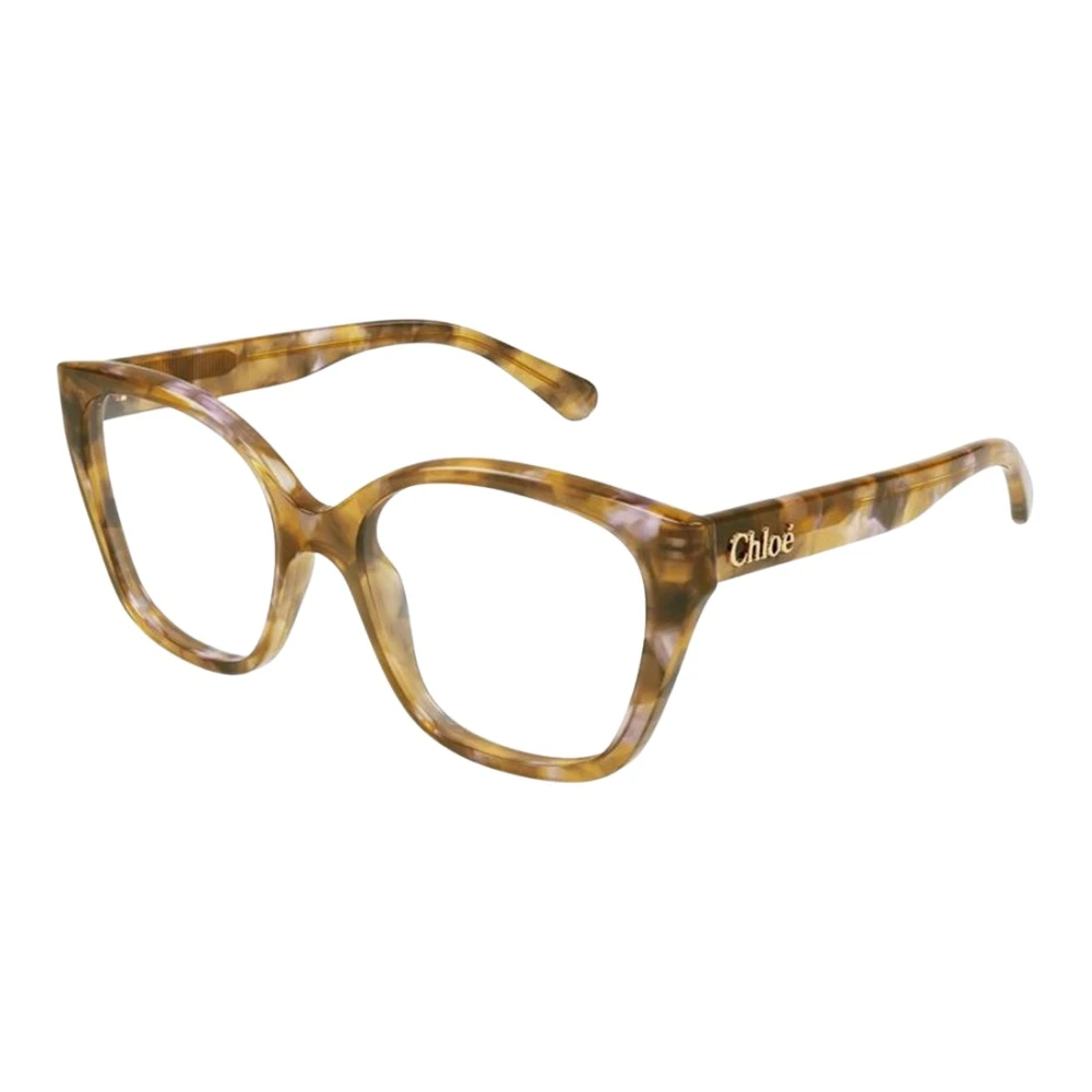 Chloé Women's Multicolor Glasses, 53 Mm, Cat Eye Glasses