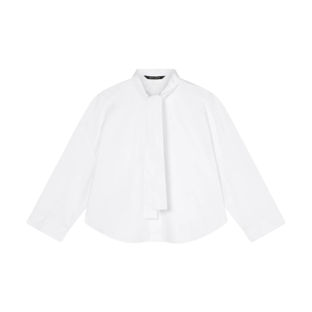 Armani Exchange Donna Bianco Camicette S, New,