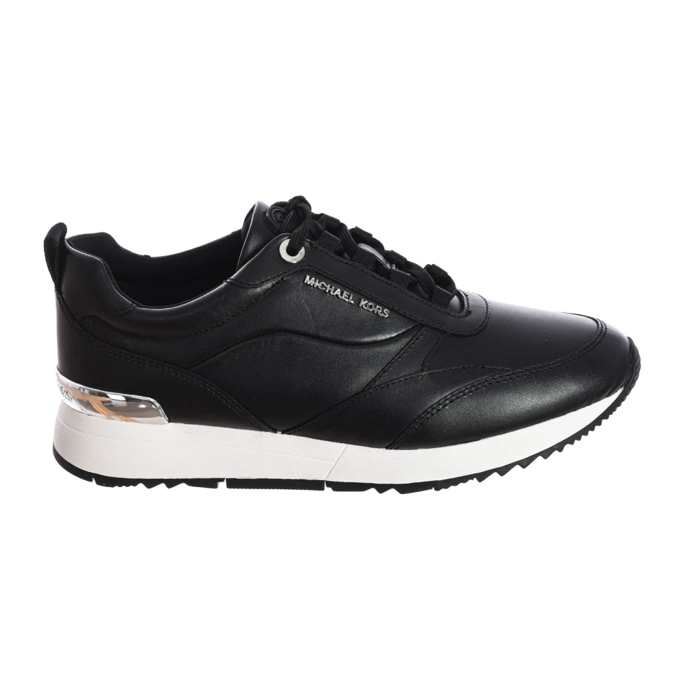 Michael Kors Glamoureuze Stride Sneaker Dames Schoenen Zwart