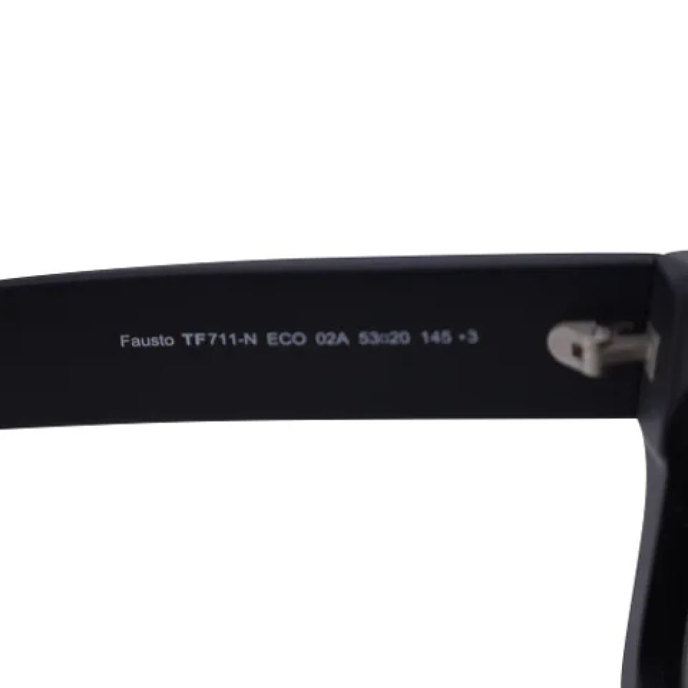 Tom Ford Pre-owned Acetate sunglasses Black Dames