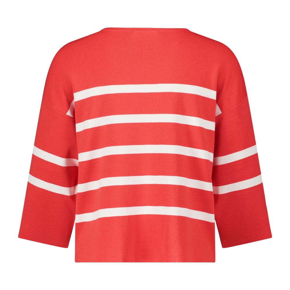 Betty Barclay Gestreepte Fijngebreide Trui Multicolor Dames