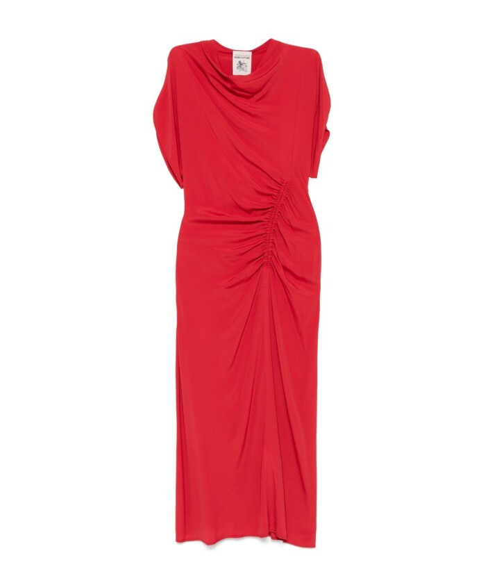 elegante-rode-jurk
