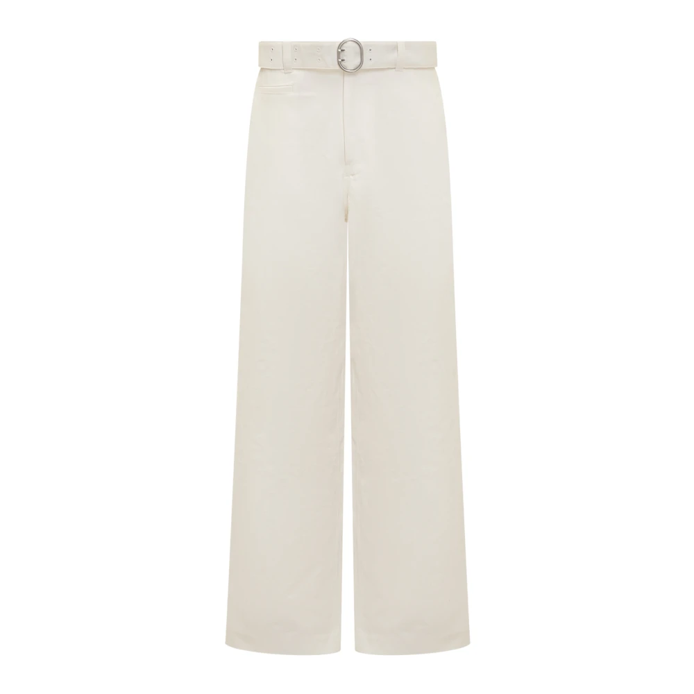 Trousers > Wide Trousers - - Jil Sander - Modalova