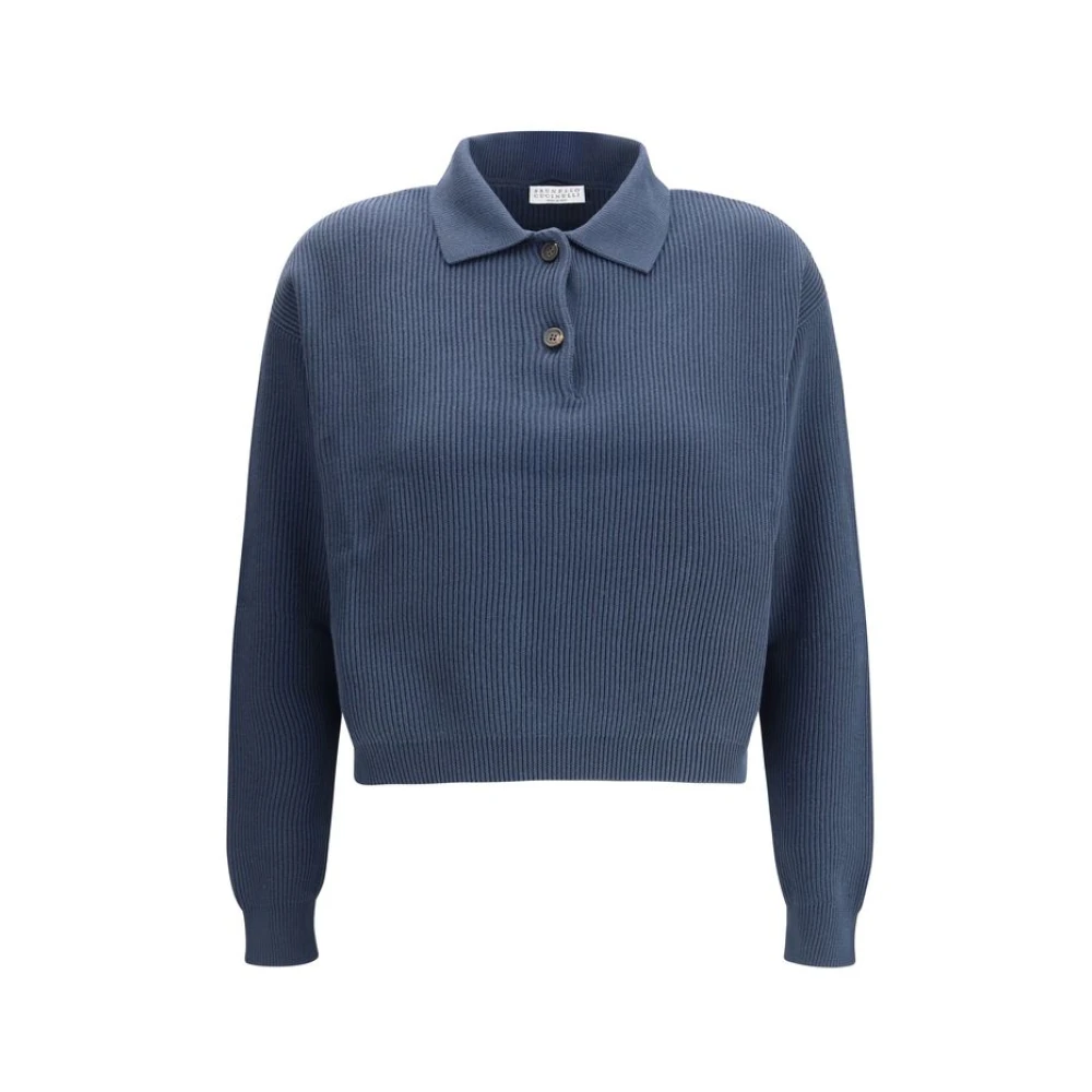 Knitwear > Round-neck Knitwear - - Brunello Cucinelli - Modalova