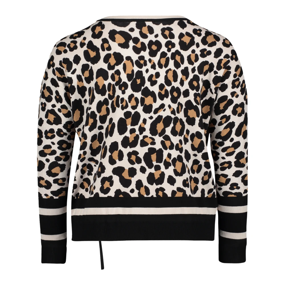 Betty Barclay Trui met dierenprint Multicolor Dames