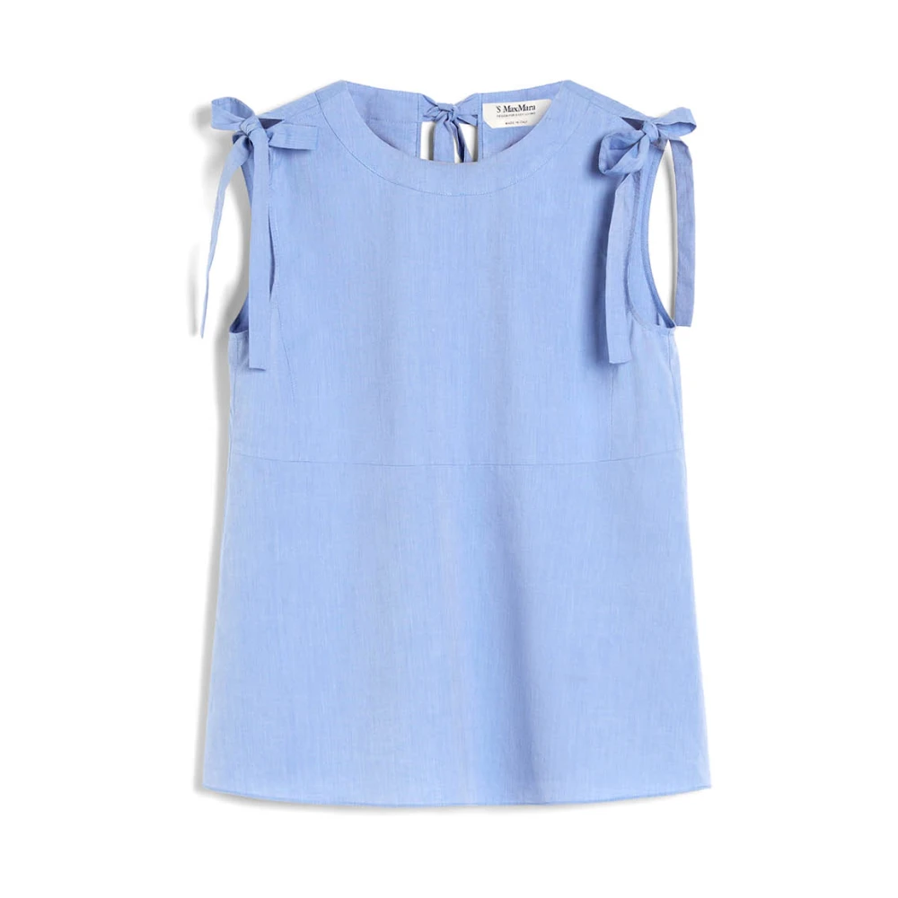 Tops > Sleeveless Tops - - Max Mara - Modalova