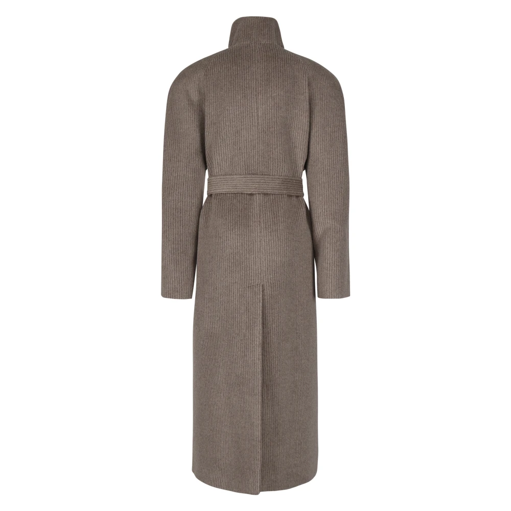 Magda Butrym Beige Jassen voor Vrouwen Beige Dames