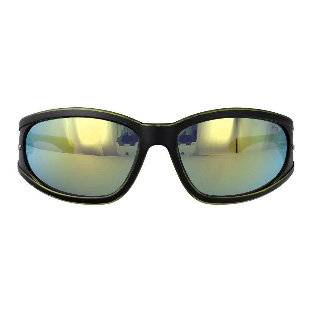 Diesel Unisex Black Stylish Sunglasses With 0Dl3002 Model