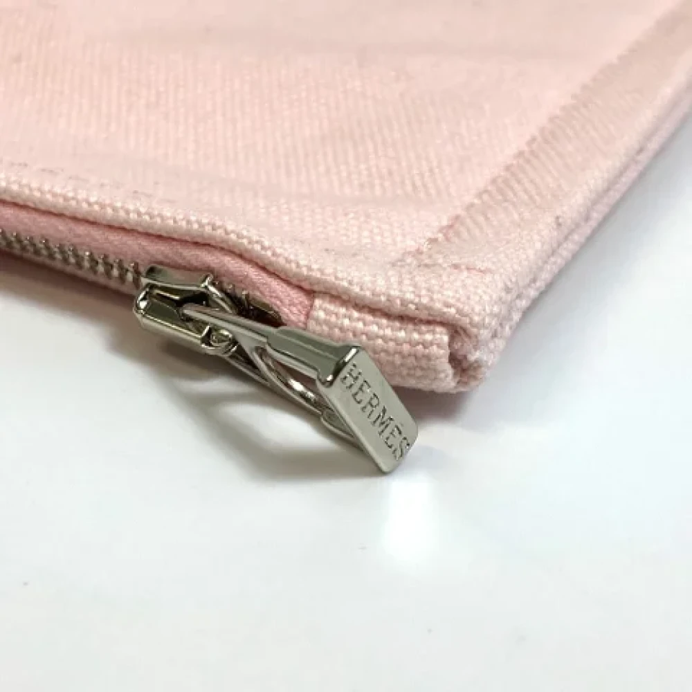 Hermès Vintage Pre-owned Cotton home-office Pink Dames