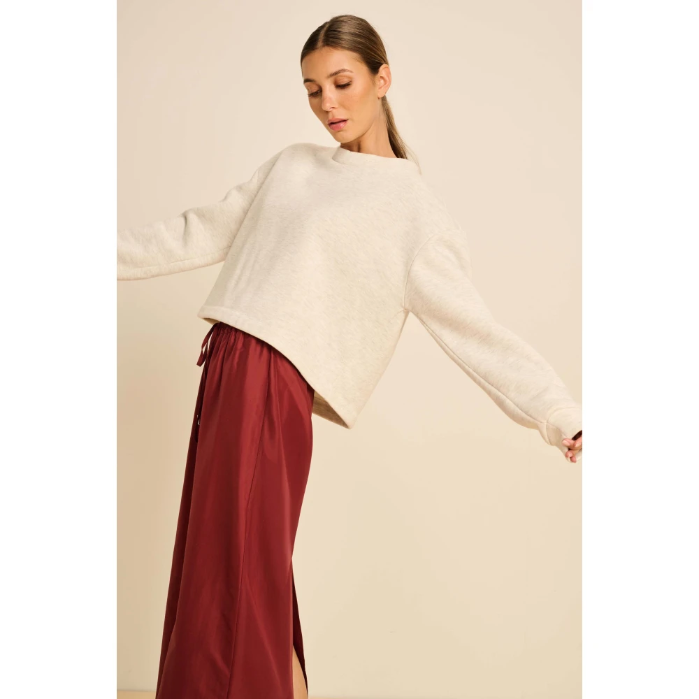 March23 Firenze Pull Gray Dames