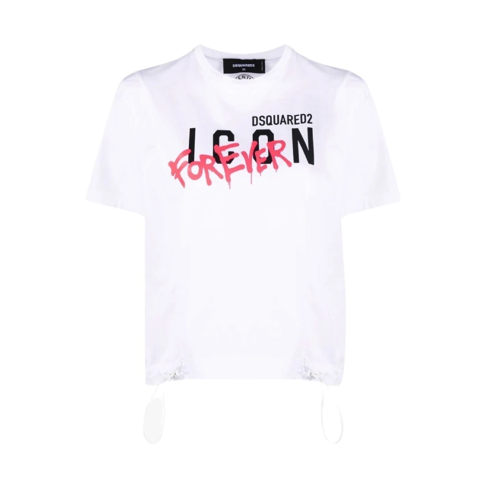 Tops > T-Shirts - - Dsquared2 - Modalova