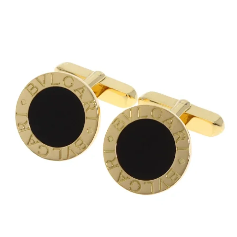 Bvlgari Vintage Pre-owned Yellow Gold home-office Yellow Heren