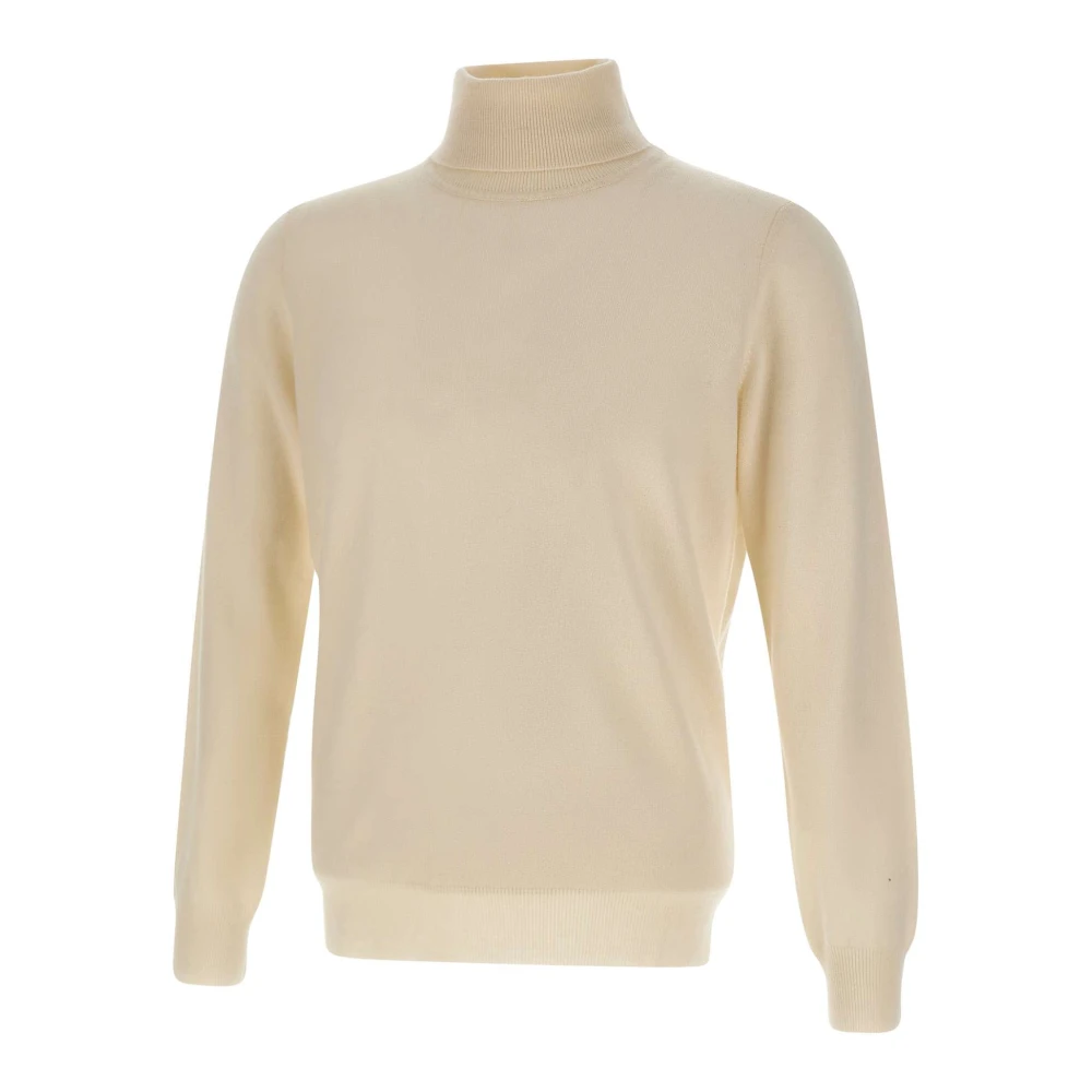 Kangra Men's White Turtlenecks, Xl, Turtleneck Jumper