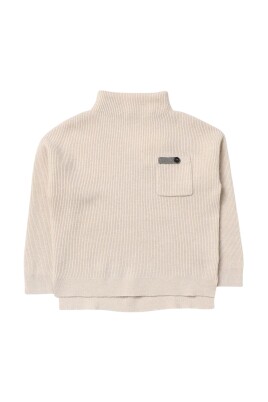 pull-highlow-en-maille-cotelee