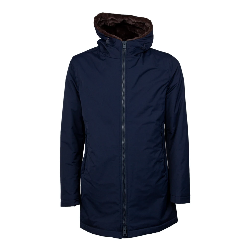 Herno Jackets Blue Heren