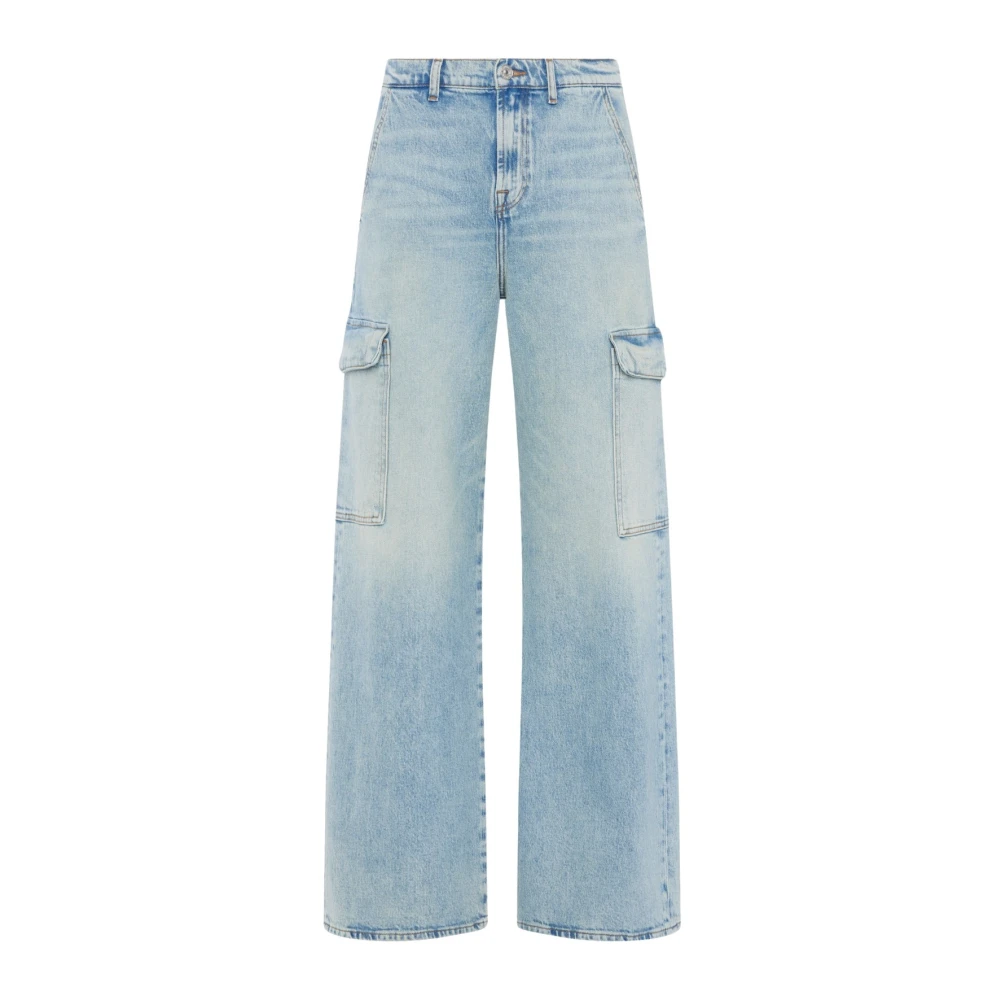 Jeans > Wide Jeans - - 7 For All Mankind - Modalova