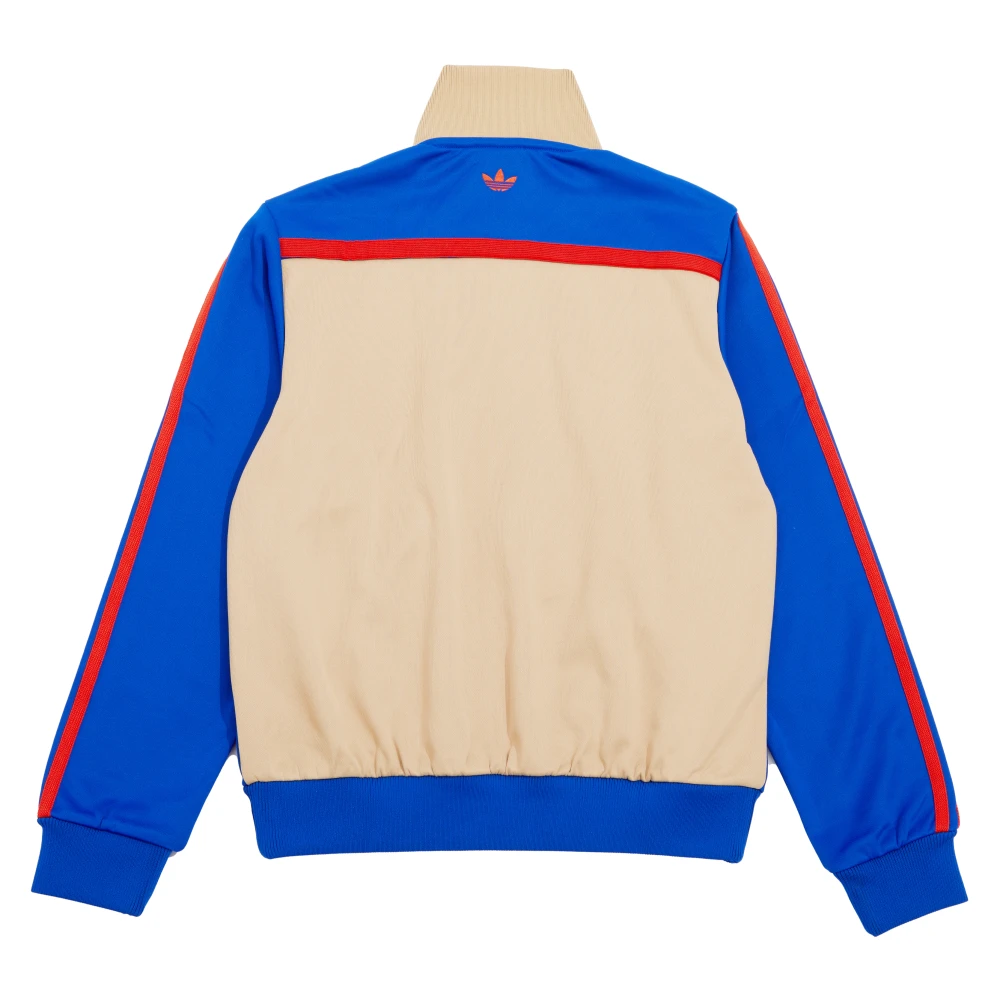 Adidas Track Sweatshirt Blue Heren