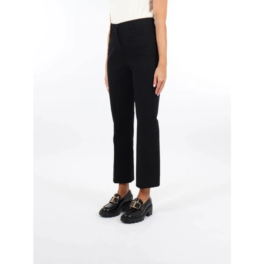 Max Mara Studio Stijlvolle Editti Jurk Black Dames