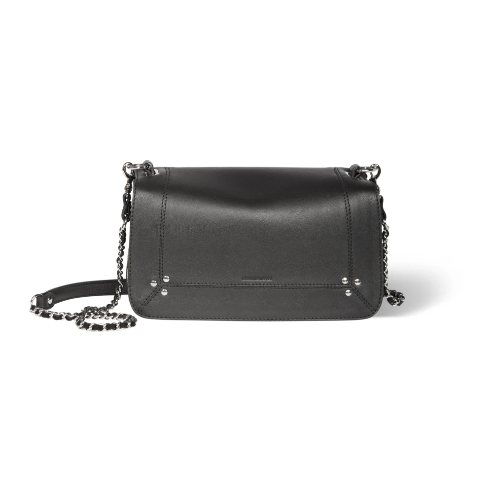 Jérôme Dreyfuss Zwarte Bobi Tassen Collectie Black Dames