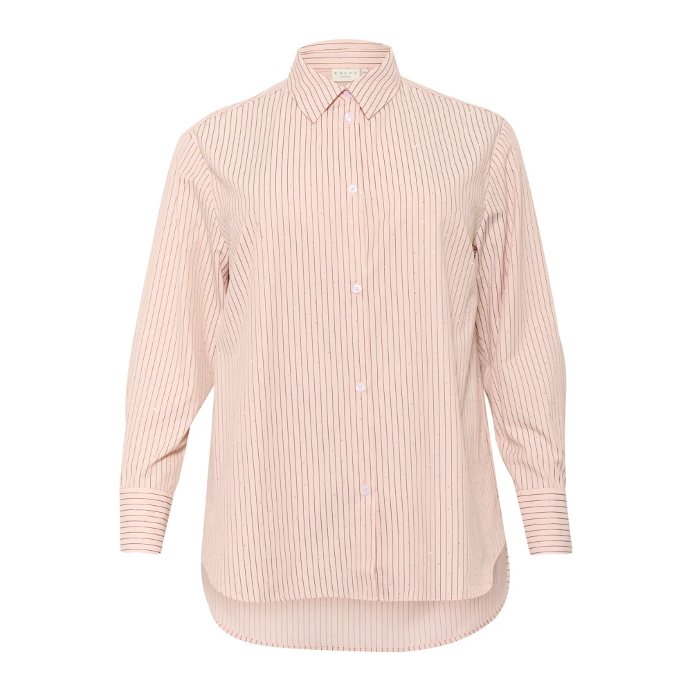 Blouses & Shirts > Shirts - - Kaffe Curve - Modalova