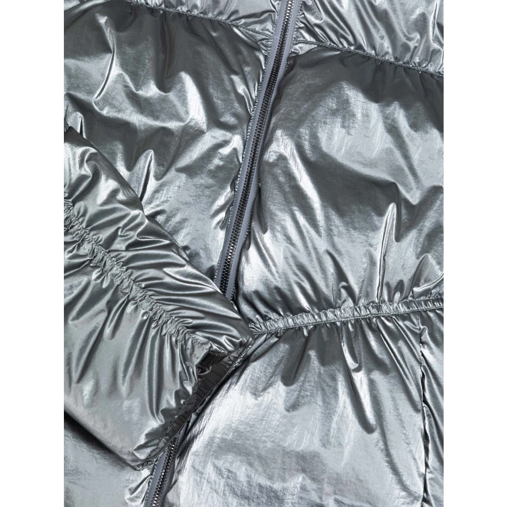 Colmar Metallic Oversized Glam Winterjas Gray Dames