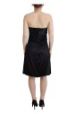 robe-mini-sans-manches-en-soie-noire