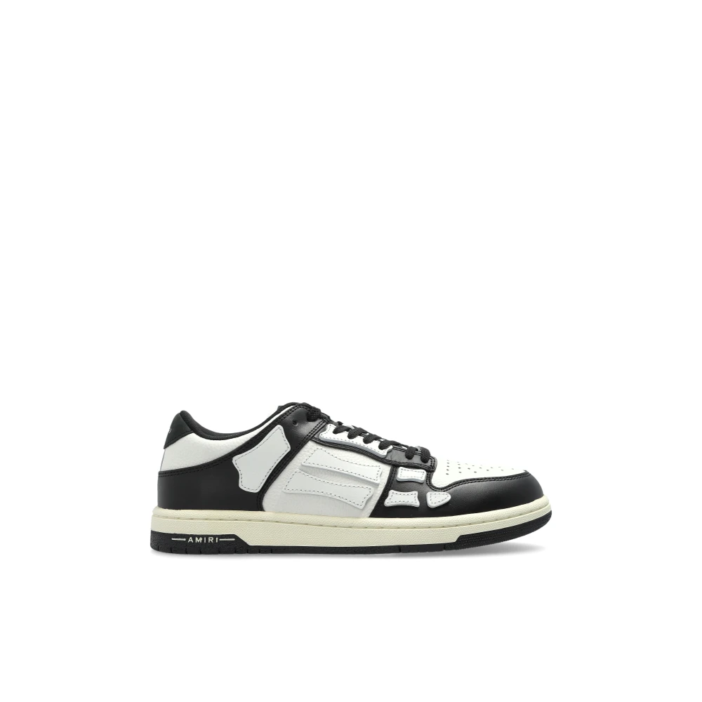 Amiri Sportschoenen Skel Top Low Dames Schoenen Zwart