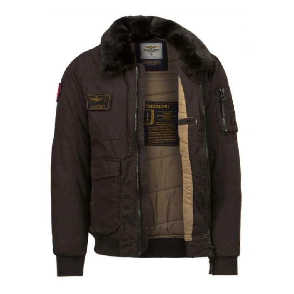 aeronautica militare Militaire Pilotenjas Green Heren