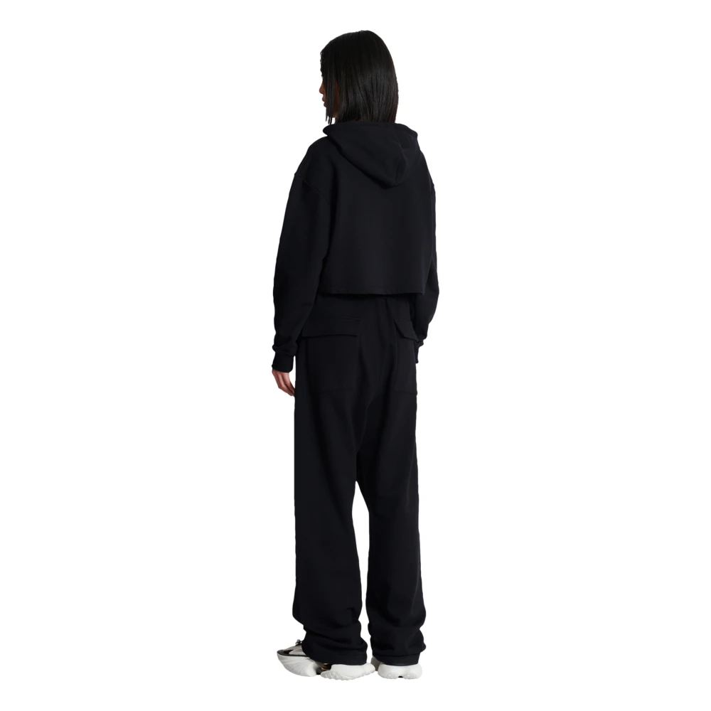 Balmain Flocked Paris hoodie Black Dames