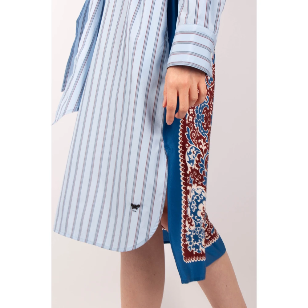 Max Mara Weekend Blauwe Jurk Edipo Blue Dames