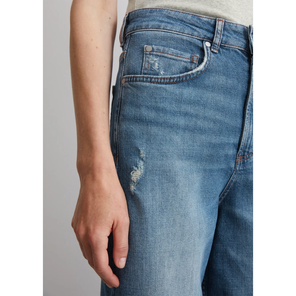 Marc O'Polo Jeans model Tolva wide Blue Dames