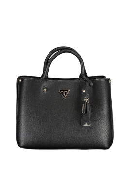 black-polyethylene-meridian-handbag
