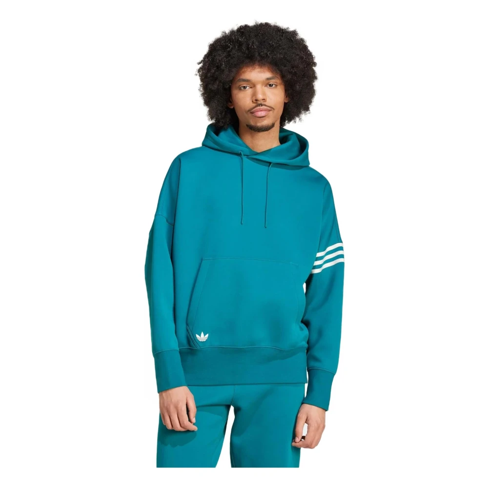 Adidas Neuclassics Hoodie Green Heren