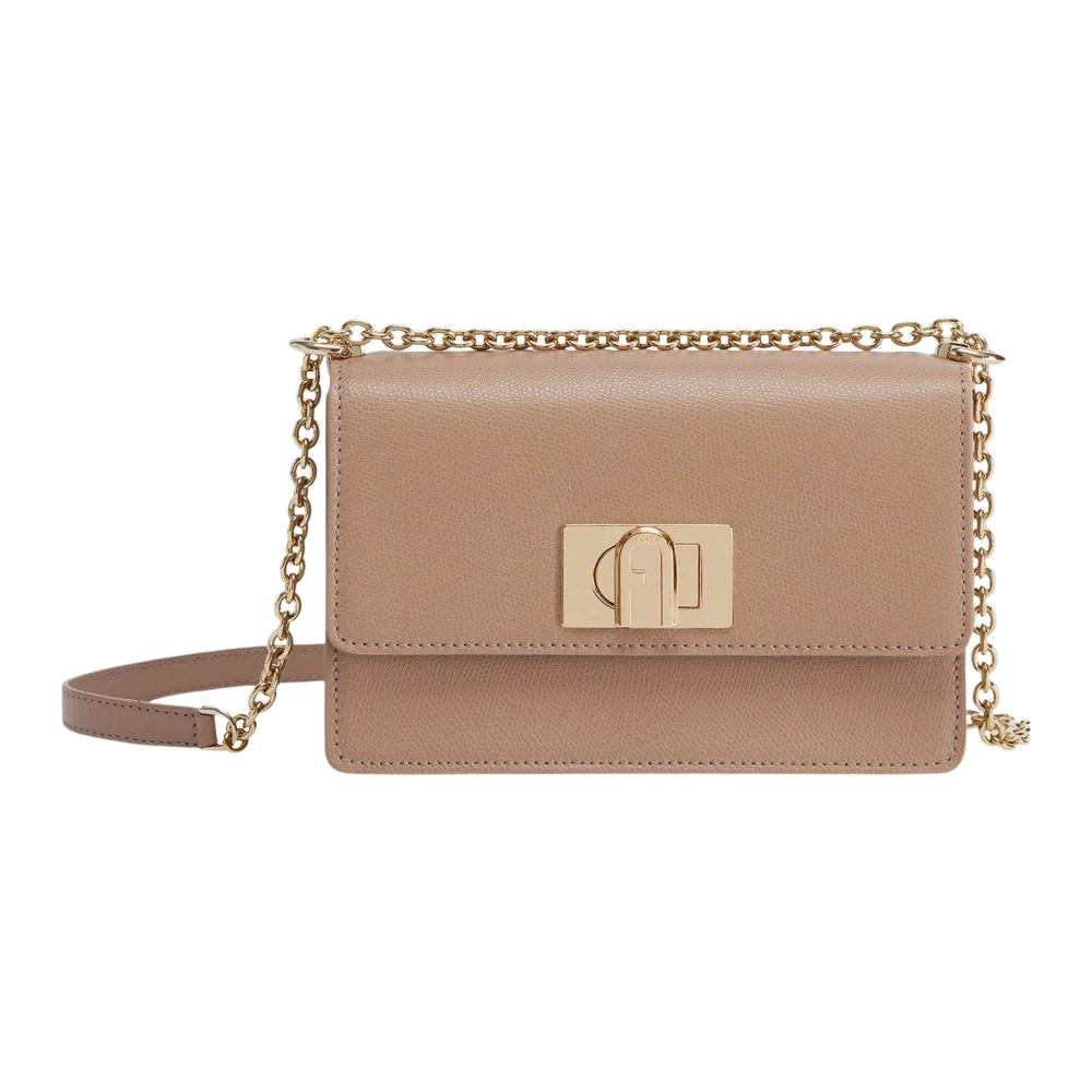 Furla Women's Gray 1927 Mini Crossbody - Cross Body Bags - One Size - Bags