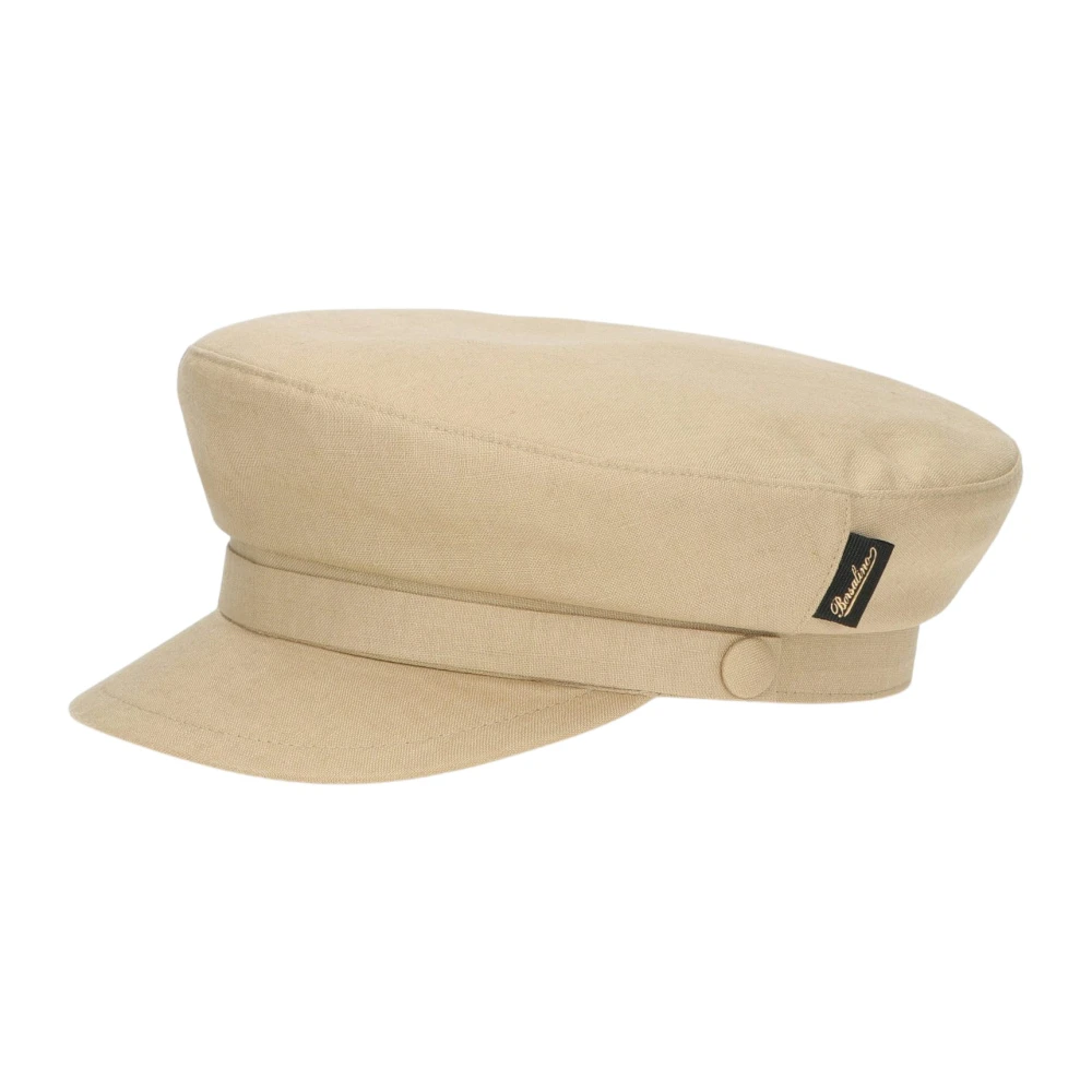 Borsalino Zomer Beret Collectie 2023 Beige Unisex