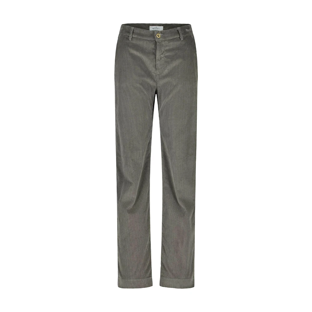 Mason's New York Corduroy Broek Green Dames