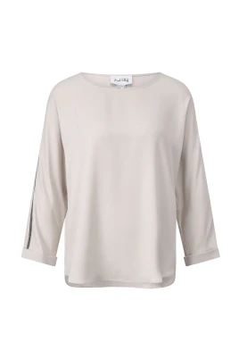 Glitterdetalj Oversized Blus