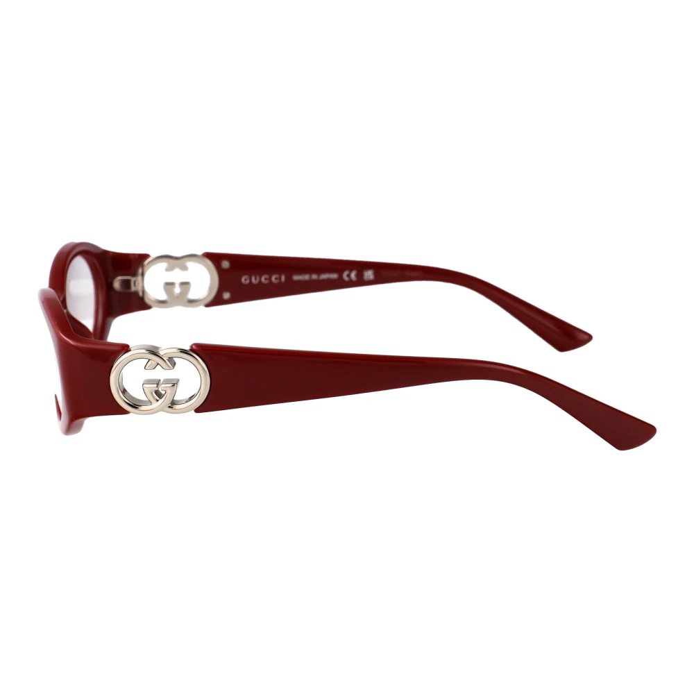 Gucci Stijlvolle Optische Bril Gg1693O Model Red Dames