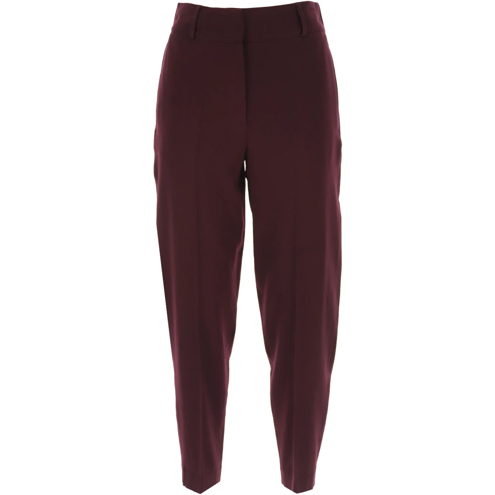 Trousers > Tapered Trousers - - Alysi - Modalova