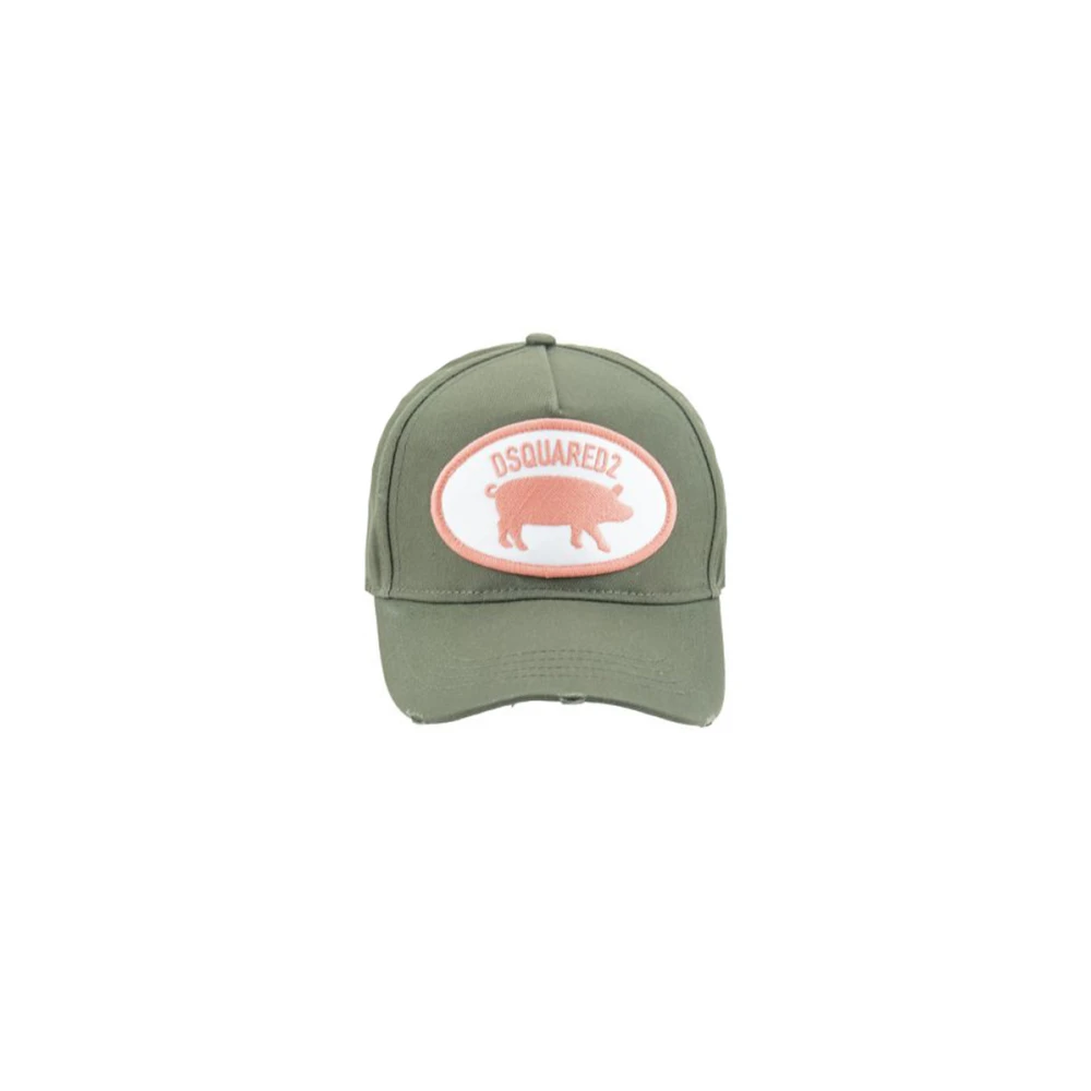 Accessories > Hats > Caps - - Dsquared2 - Modalova