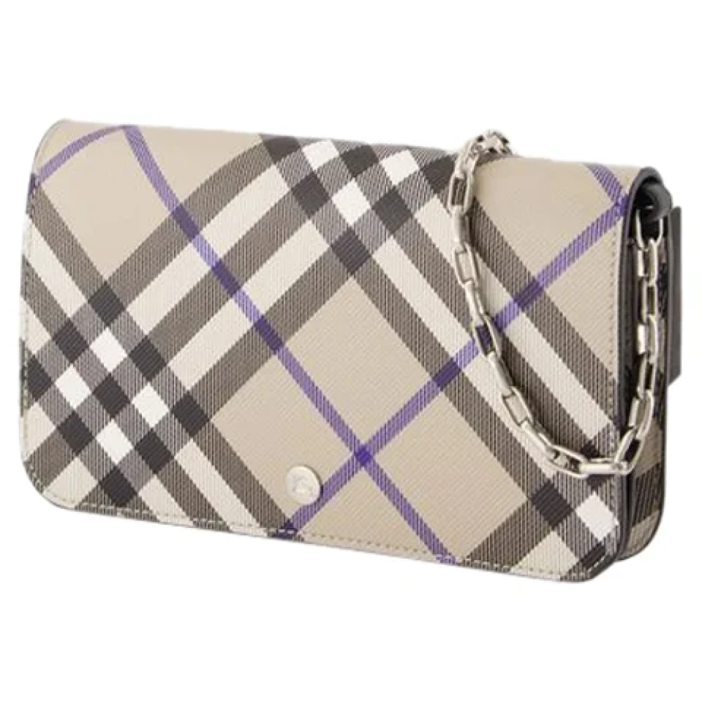 Burberry Leather wallets Multicolor Dames