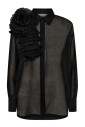 sheer-bell-blouse-met-geplooide-bloem