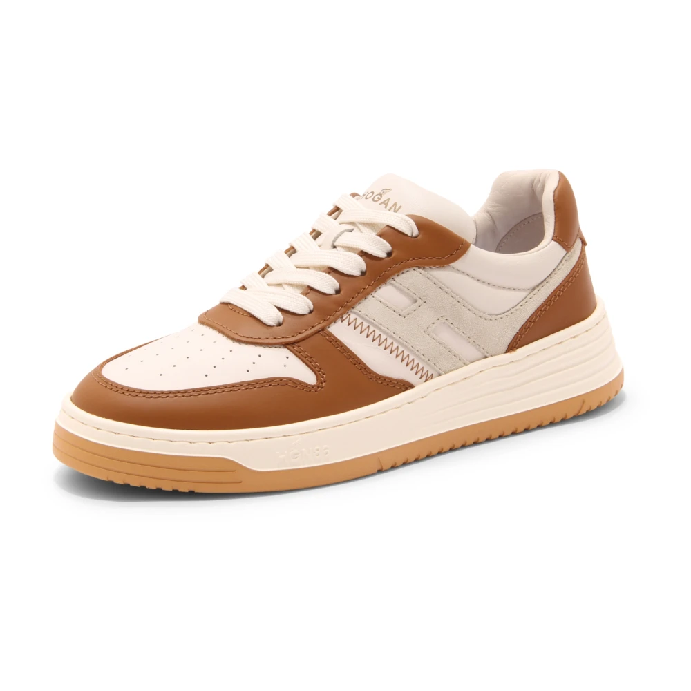 Hogan Hxw6300Eu50Ois641J Sneaker Dames Schoenen Bruin