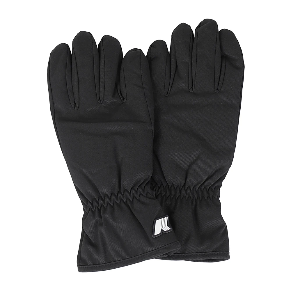K-way Twill Marmotta Jas Black Heren