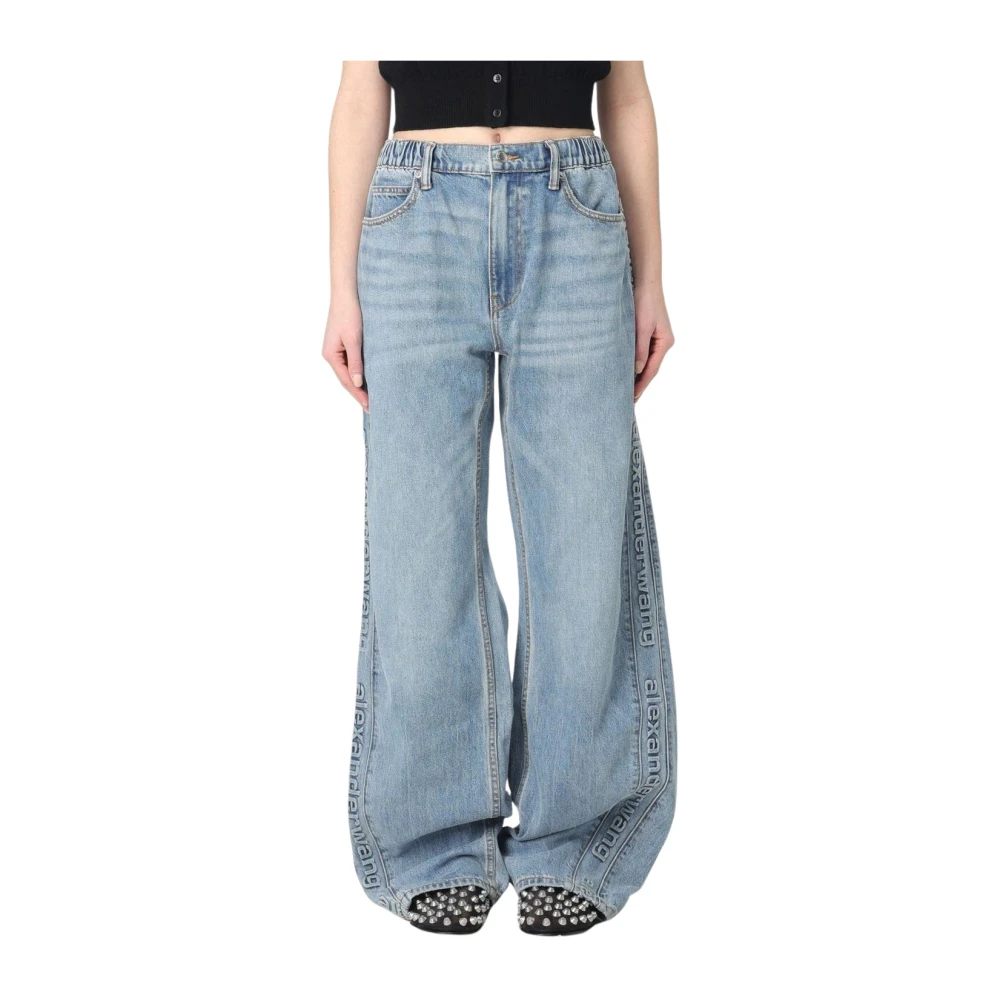 Jeans > Wide Jeans - - Alexander Wang - Modalova